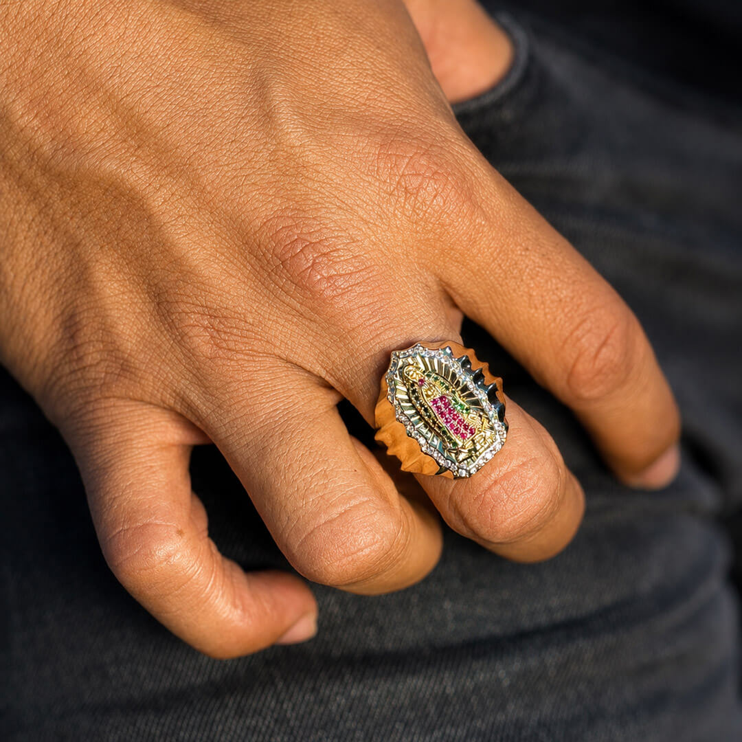 34-ANILLO-HOMBRE-_diseño_VIRGEN_diamantado_ARIZA-JOYERIA_ORO_DIAMANTES