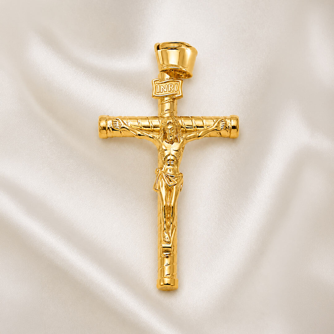86-DIJE CRISTO_ARIZA JOYERIA_ORO_1