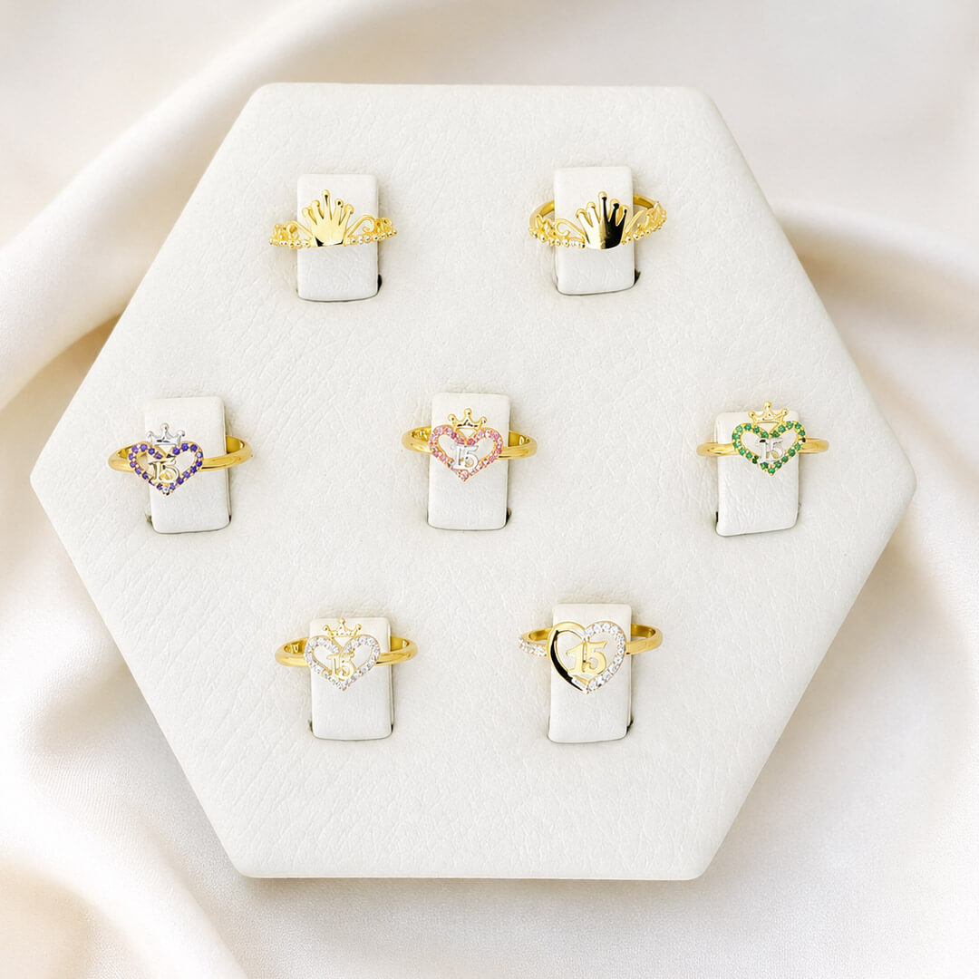Anillos Dama ORO Nacional